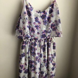 Topshop Floral Dress